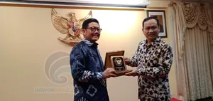Pemprov Kepri dan Konjen RI Johor Bahru Bertemu Tingkatkan pembangunan Ekonomi Kepri