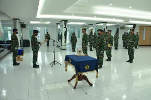 Danlantamal IV Pimpin Sertijab Danlanal Ranai Dan Kafasharkan Mentigi