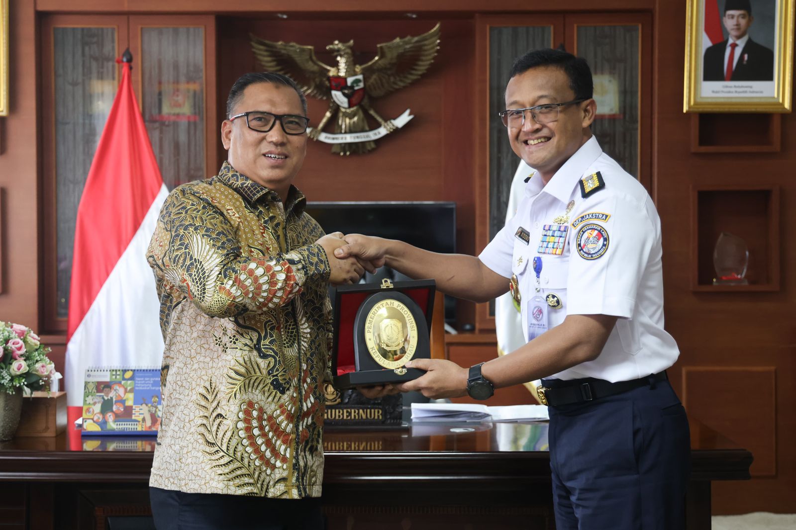 Wagub Kepri Terima Bakamla RI, Bahas Penguatan Keamanan Laut ALKI I dan Perbatasan