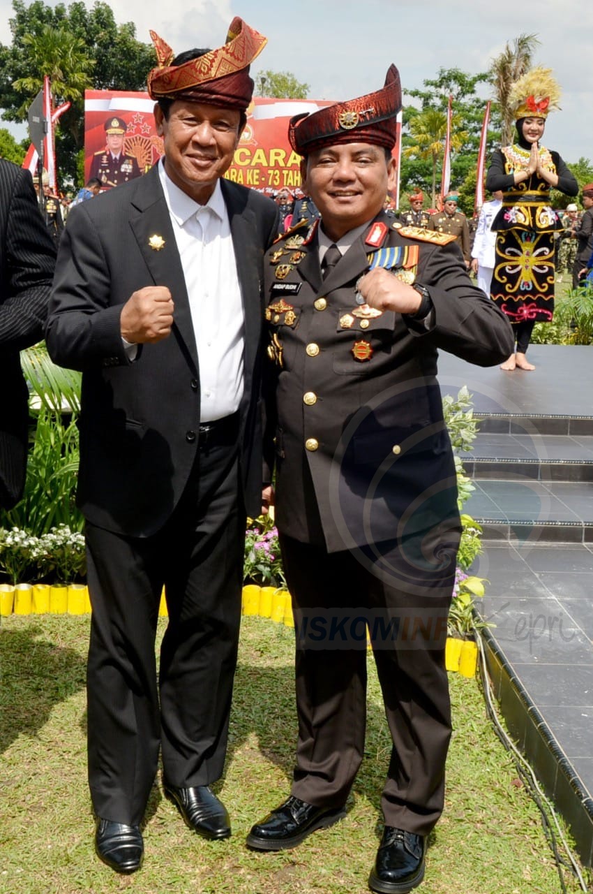 Terima Kasih Irjen Pol Andap Budhi Revianto dan Brigjen Pol Yan Fitri Halimansyah