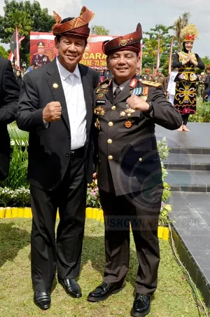 Terima Kasih Irjen Pol Andap Budhi Revianto dan Brigjen Pol Yan Fitri Halimansyah