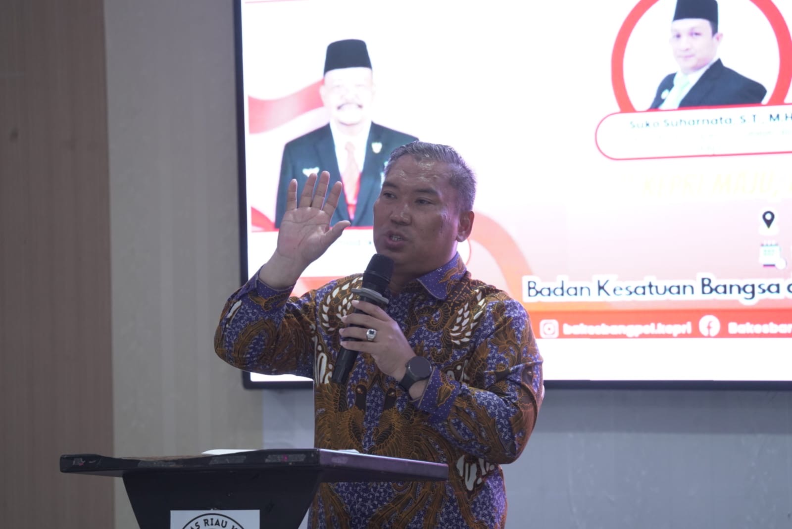 Wagub Nyanyang Buka Rembuk Pancasila Seri IV Digelar di Unrika Batam, Tekankan Peran Generasi Muda Cegah Radikalisme