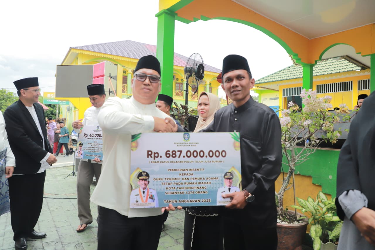 Peringatan Maulid Nabi Muhammad SAW di Penyengat, Ansar Ajak Masyarakat Teladani Rasulullah