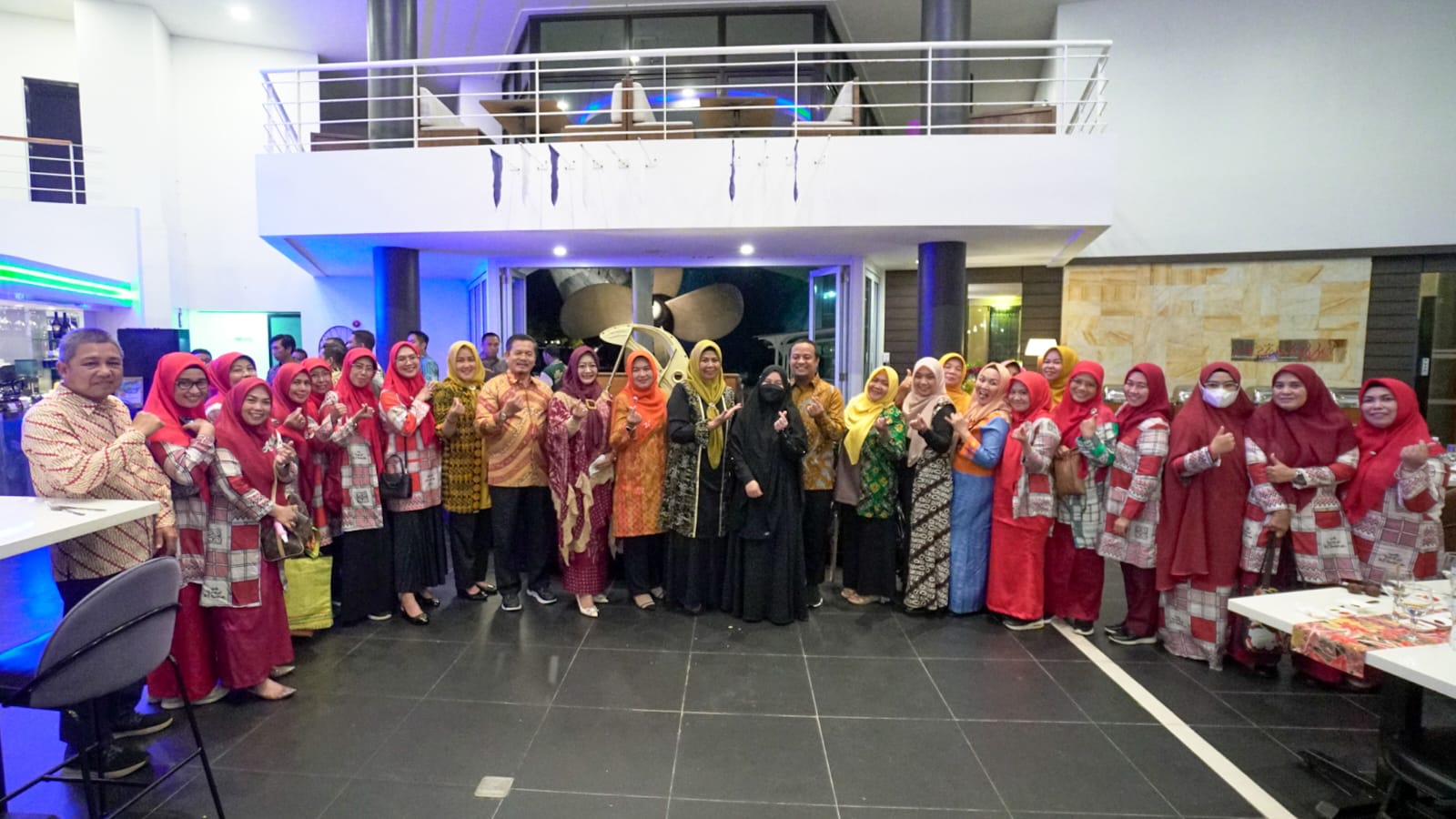 Dewi Ansar Menjamu Ketua TP-PKK Sulsel, Upaya Perkuat Tali Persaudaraan Kedua Provinsi