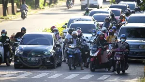 Pendapatan Pajak Kendaraan di Kepri Lampaui Target
