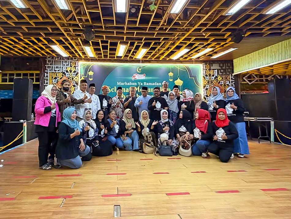 Wagub Nyanyang Buka Puasa Bersama Punokawan Batam, Perkuat Silaturahmi dan Kebersamaan