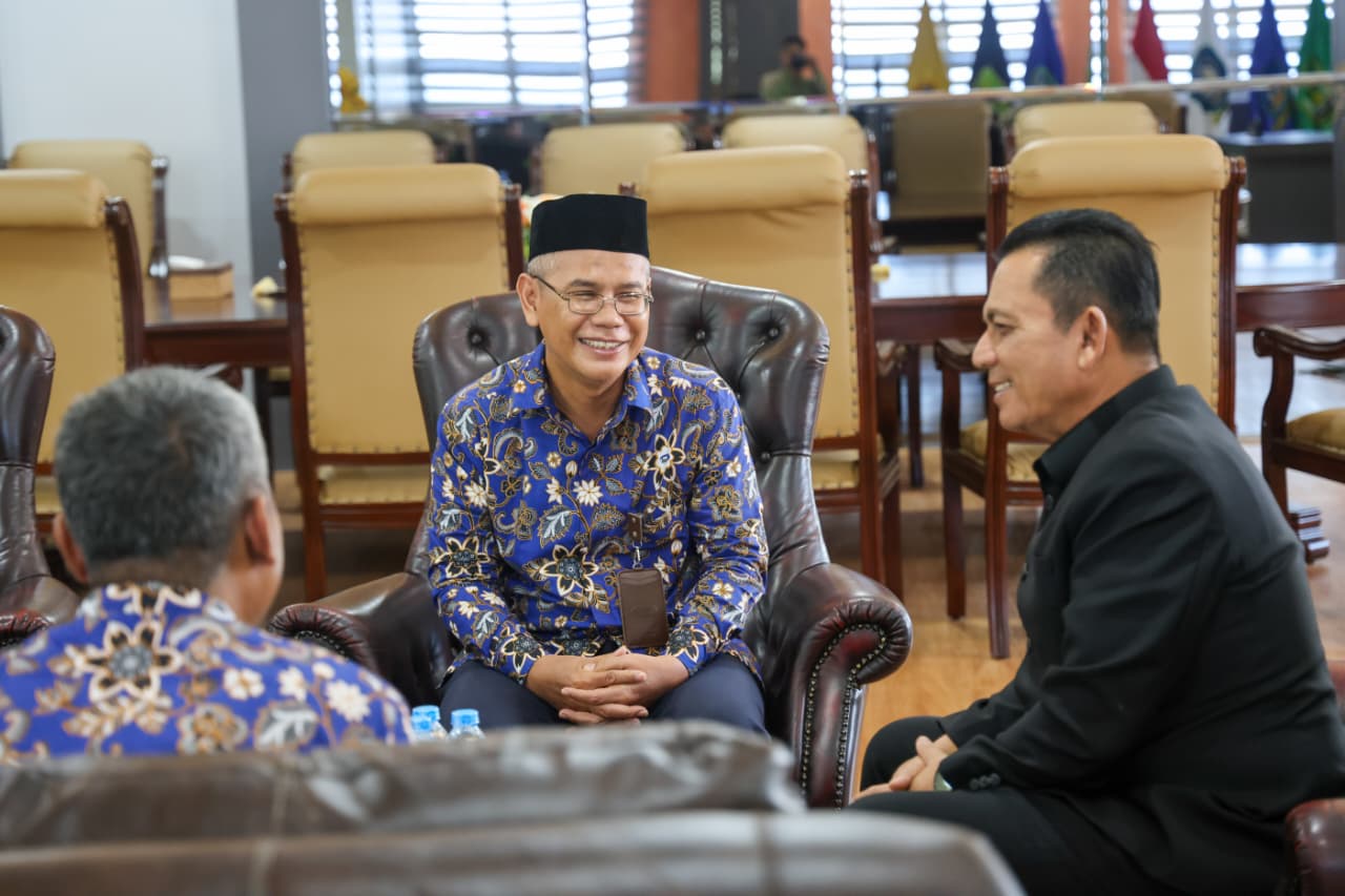 Gubernur Ansar Terima Silaturahmi dan Pamit Kepala BPKP Kepri