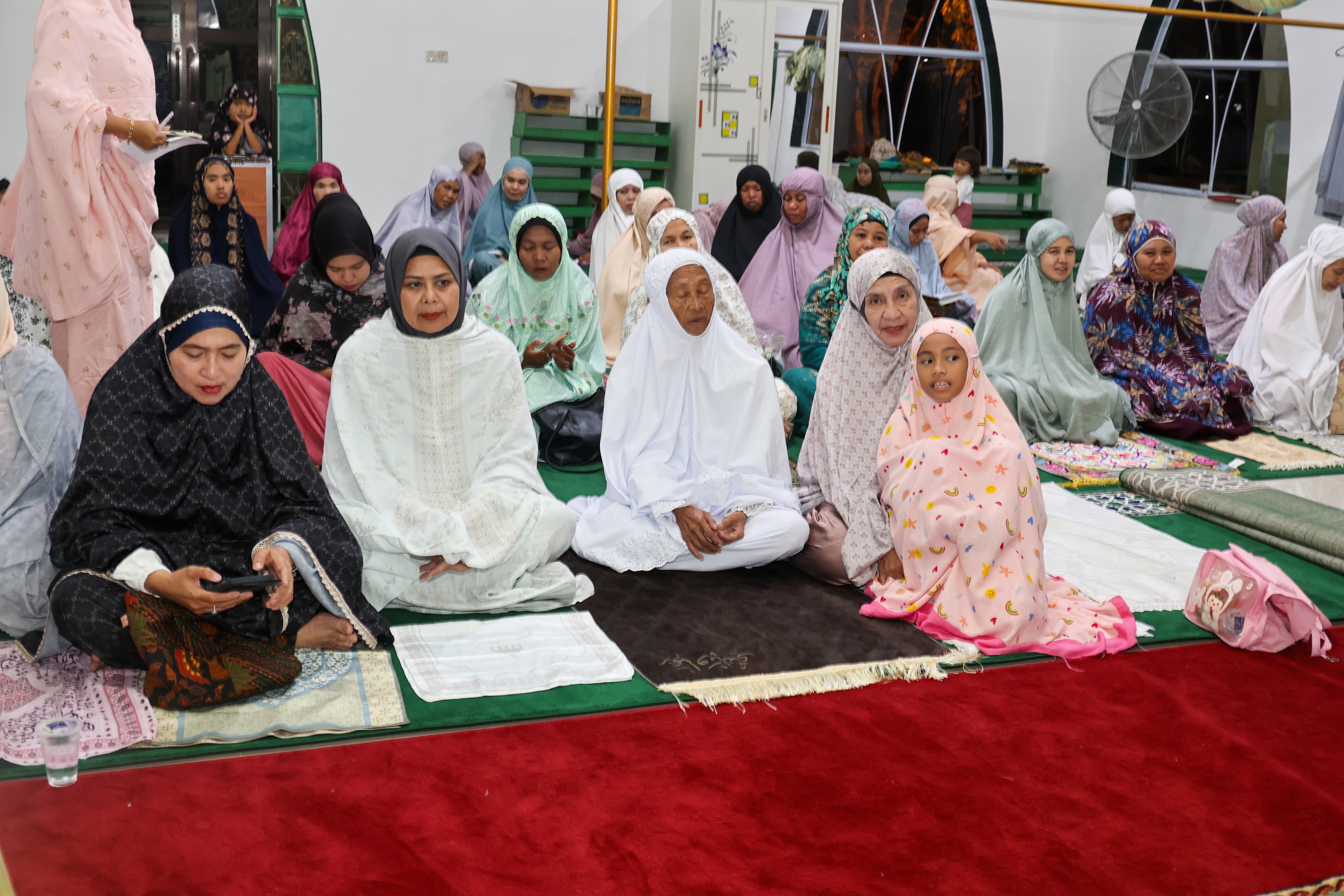 Safari Ramadhan Gubernur Ansar di Masjid Nur Al Weini Tanjungpinang