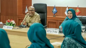 TP PKK - OPD Pemprov Kepri Gelar Kopi Darat, Bahas Sinkronisasi Program hingga Kampung Ceria
