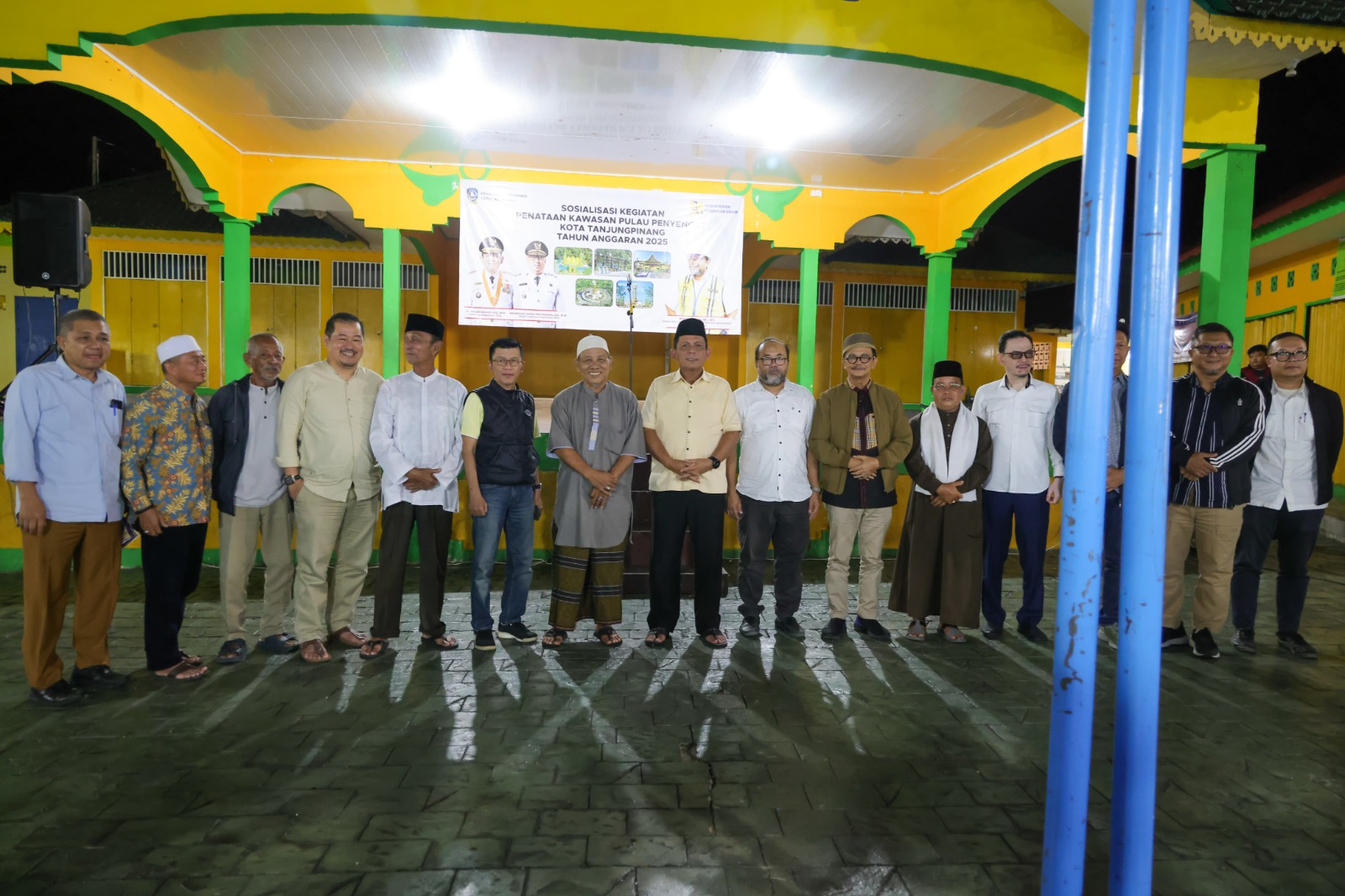 Pemprov Kepri dan Kementerian PUPR Lanjutkan Penataan Kawasan Pulau Penyengat Tahap 3