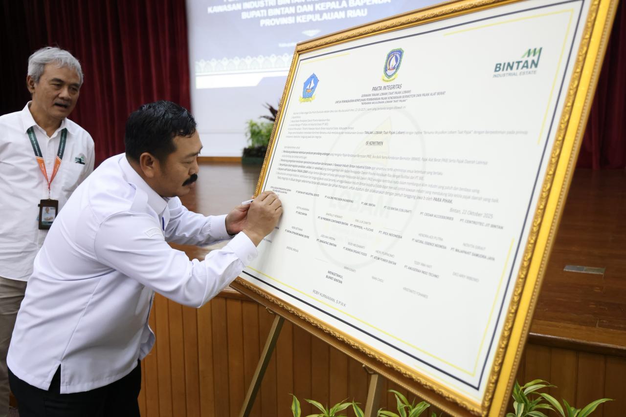 Gubernur Ansar Apresiasi Gerakan “Tanjak Lobam” sebagai Inovasi Bapenda Kepri Dorong Kemandirian Fiskal Daerah
