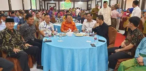Gubernur Ansar Hadiri Harlah Ke-6 Tahun Perkumpulan Selingsing Kabupaten Lingga Kota Batam