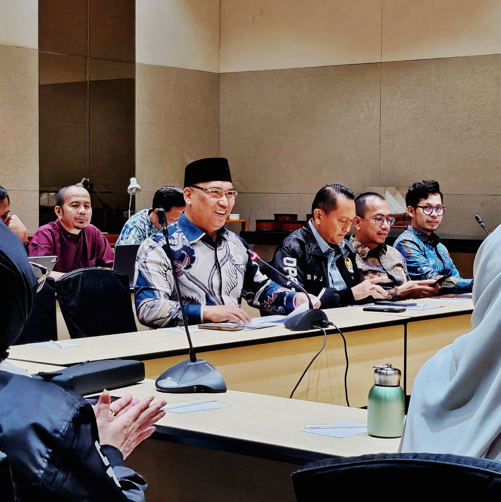 Wagub Kepri Terima Kunjungan Kerja Spesifik Komisi XII DPR RI Terkait Blok East Natuna