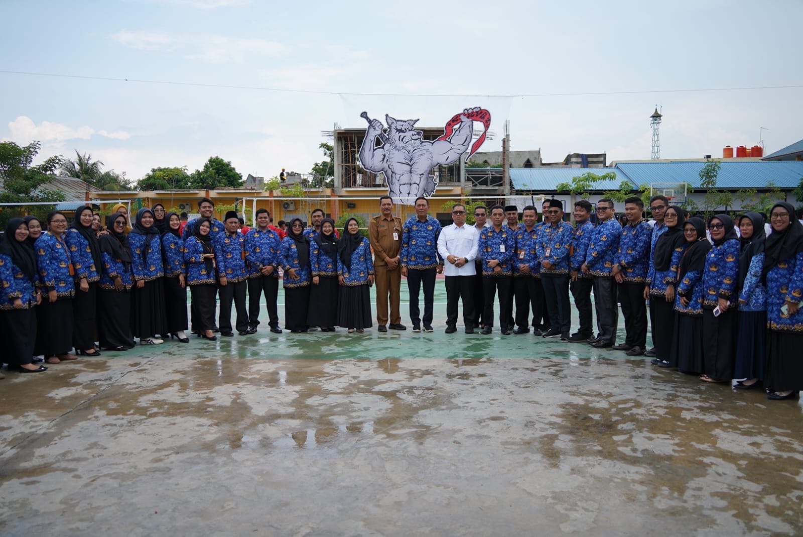 Wagub Nyanyang Resmi Buka 
Genta Fest III di SMA Negeri 20 Batam