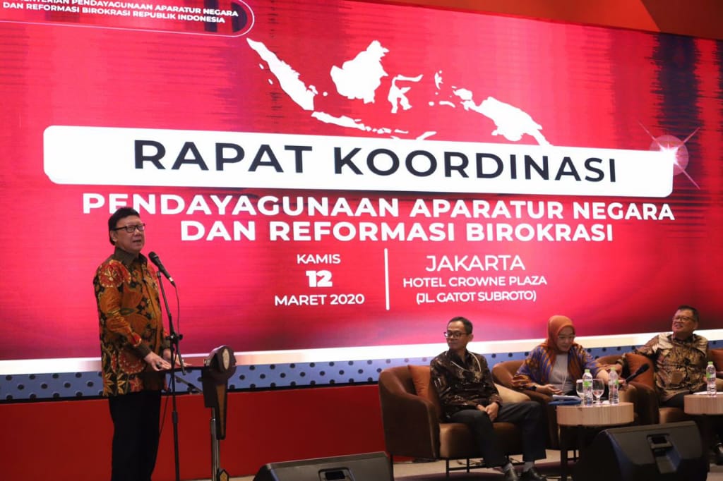 Percepatan Reformasi Birokrasi Berpengaruh pada Tunjangan Kinerja