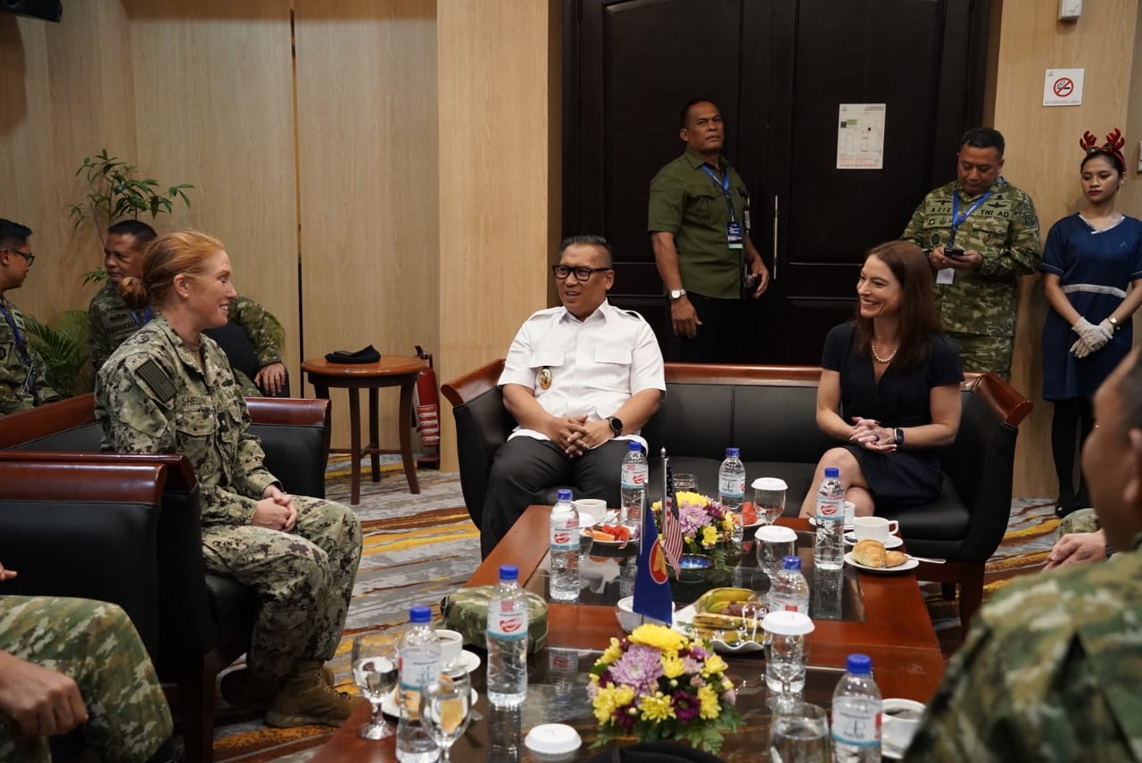 Wagub Kepri Hadiri Pembukaan ASEAN–US Maritime Exercise, Tekankan Pentingnya Kerja Sama Keamanan Maritim