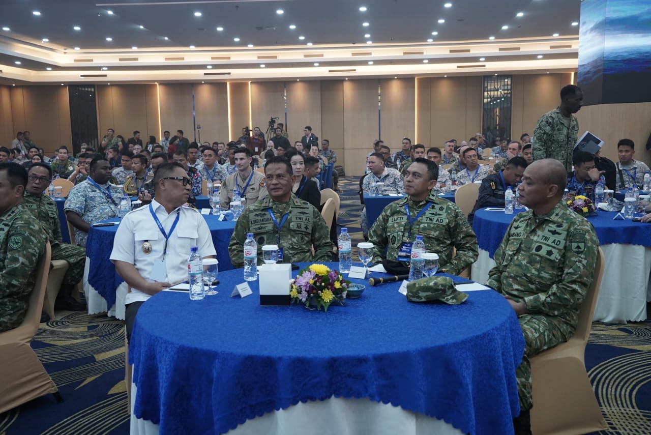 Wagub Kepri Hadiri Pembukaan ASEAN–US Maritime Exercise, Tekankan Pentingnya Kerja Sama Keamanan Maritim