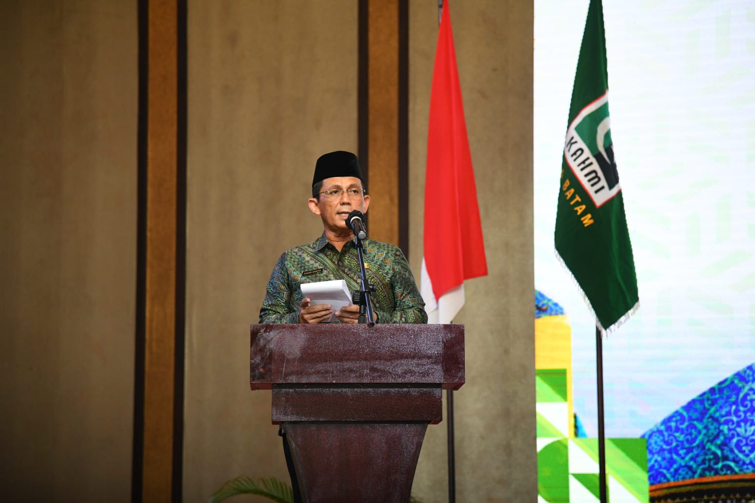 KAHMI Harus Berkiprah Lebih Luas Lagi