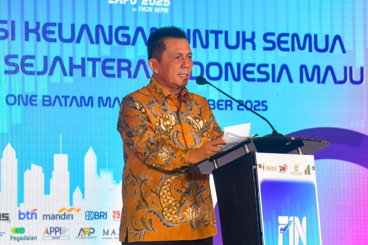 Gubernur Ansar Dorong Kolaborasi Perkuat Literasi dan Inklusi Keuangan di Kepri