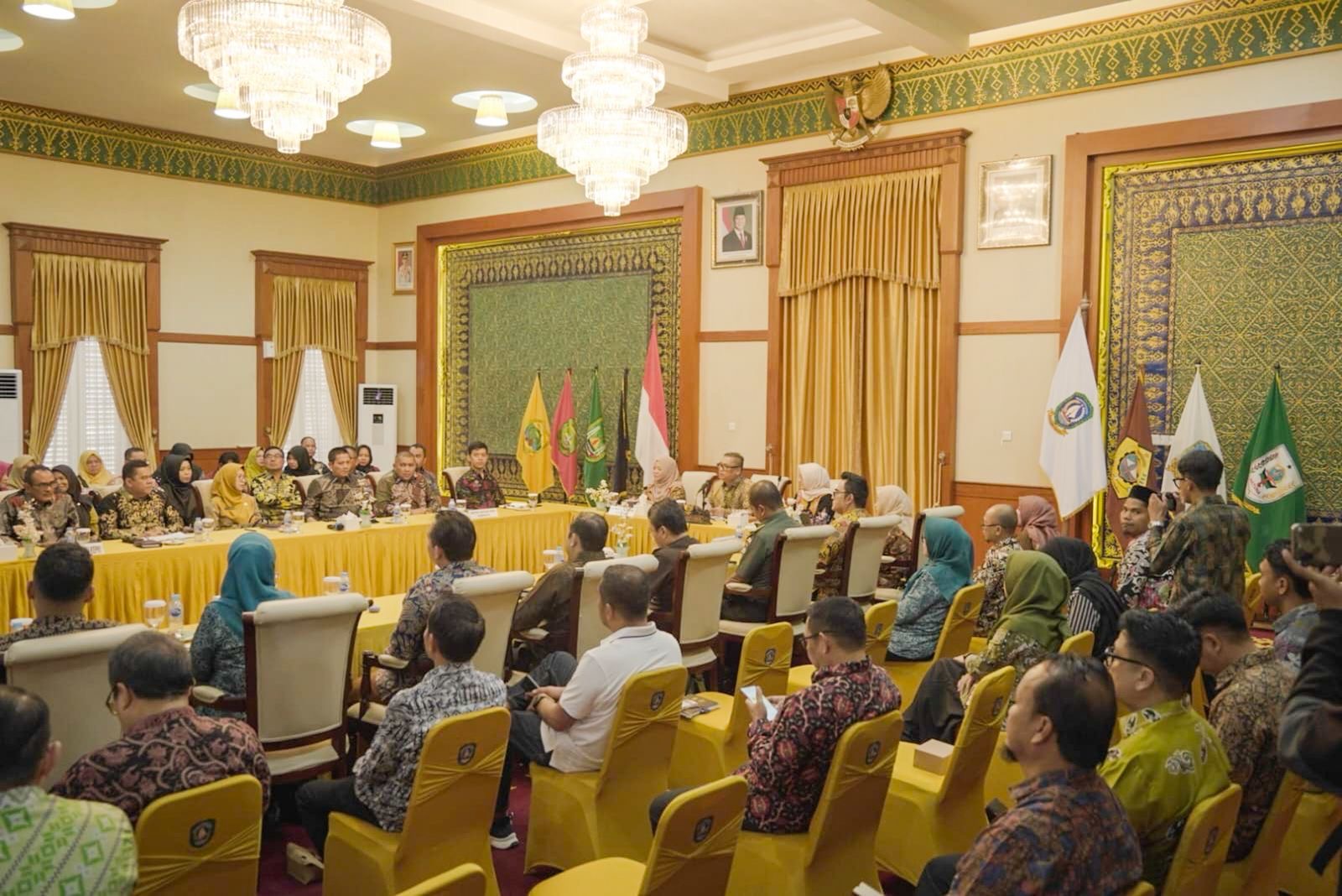 Kepri Kejar MBG 100 Persen, Wagub Nyanyang Wanti-wanti Soal Logistik