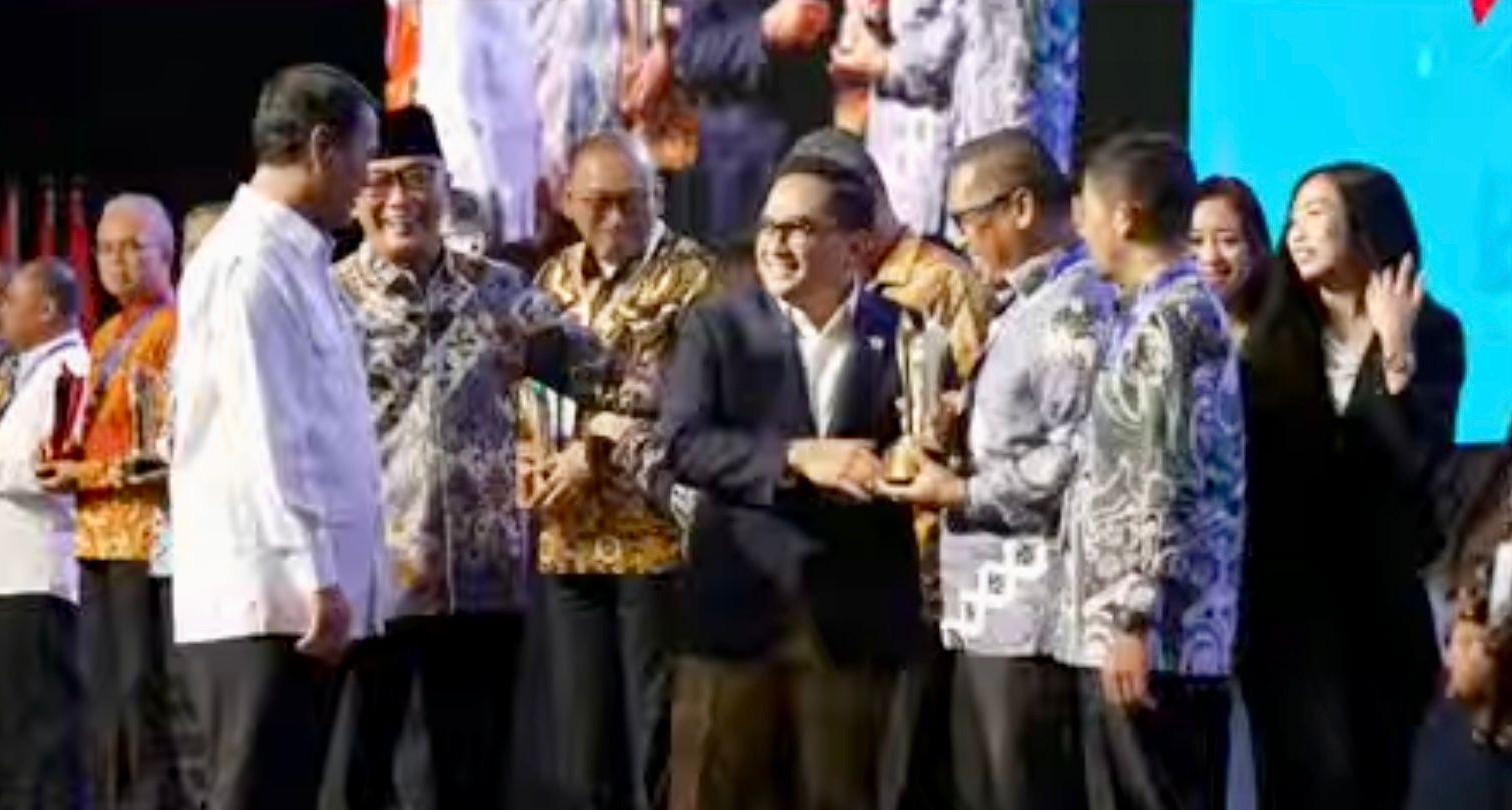Pemprov Kepri Terbaik Kedua Inovasi Pengelolaan Kepegawaian Tingkat Nasional tahun 2025
