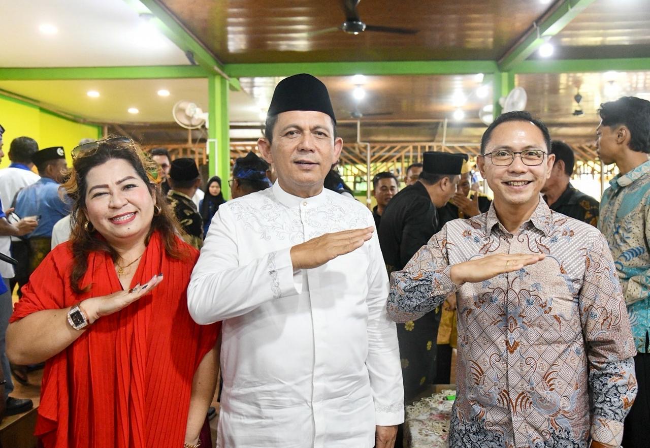 Gubernur Ansar Hadiri Halal Bihalal Keluarga Sultra, Ajak Perkuat Kebersamaan untuk Kepri Maju