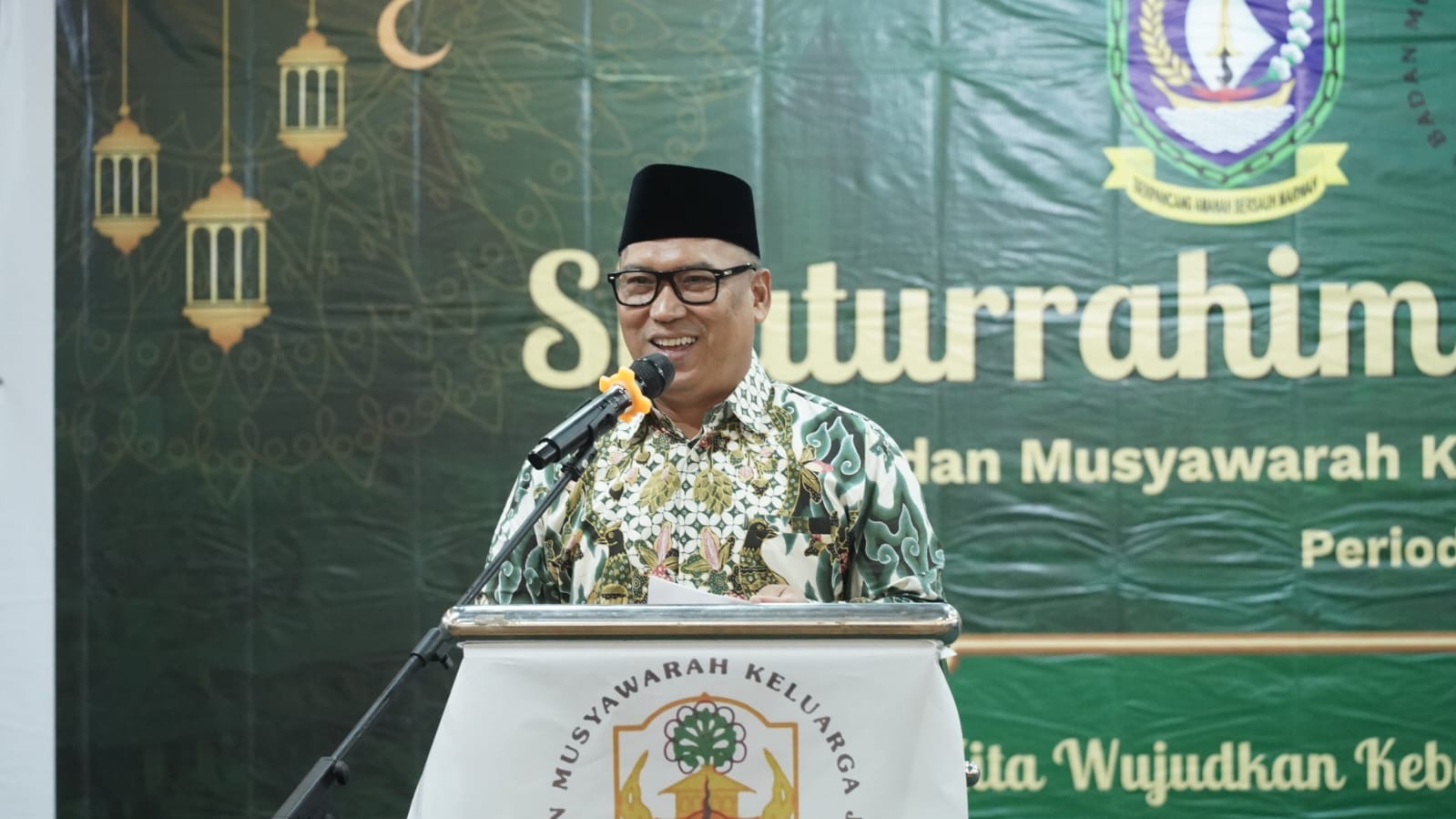 Wagub Nyanyang: BMKJ Jadi Pilar Persatuan dan Mitra Strategis Pembangunan Kepri