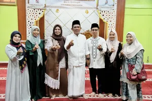 Gubernur Ansar Safari Ramadan di Karimun, Salurkan Bantuan Rumah Ibadah Senilai Rp160 Juta