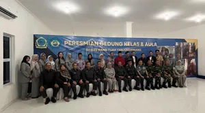 Peresmian Gedung Baru Stikes Hang Tuah Tanjungpinang