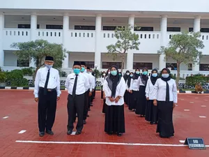 Penyerahan SK Petikan PPPK oleh Plh Gubernur Kepri