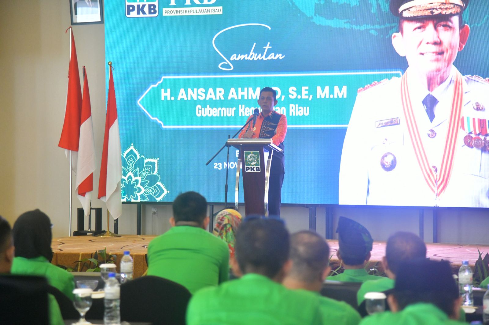 Gubernur Ansar Apresiasi Muswil PKB Kepri sebagai Momentum Penguatan Pembangunan Daerah