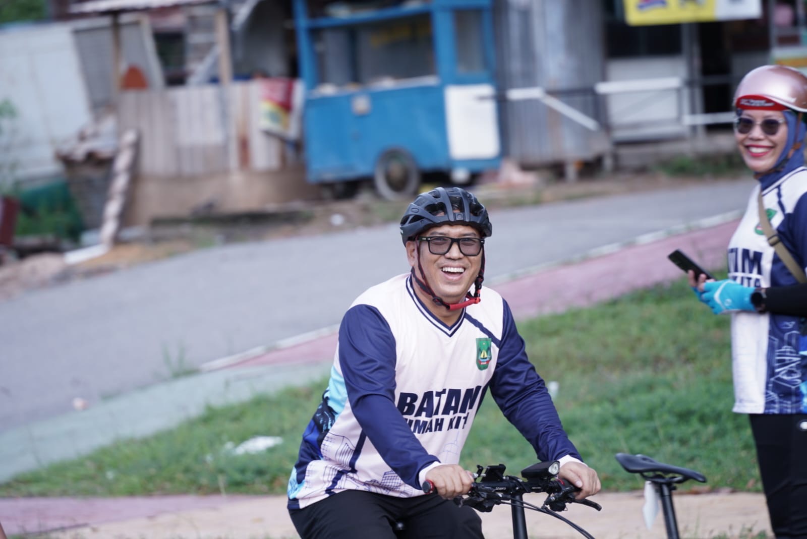 Batam Bersepeda 2025, Wagub Nyanyang Dorong Gaya Hidup Sehat dan Sport Tourism