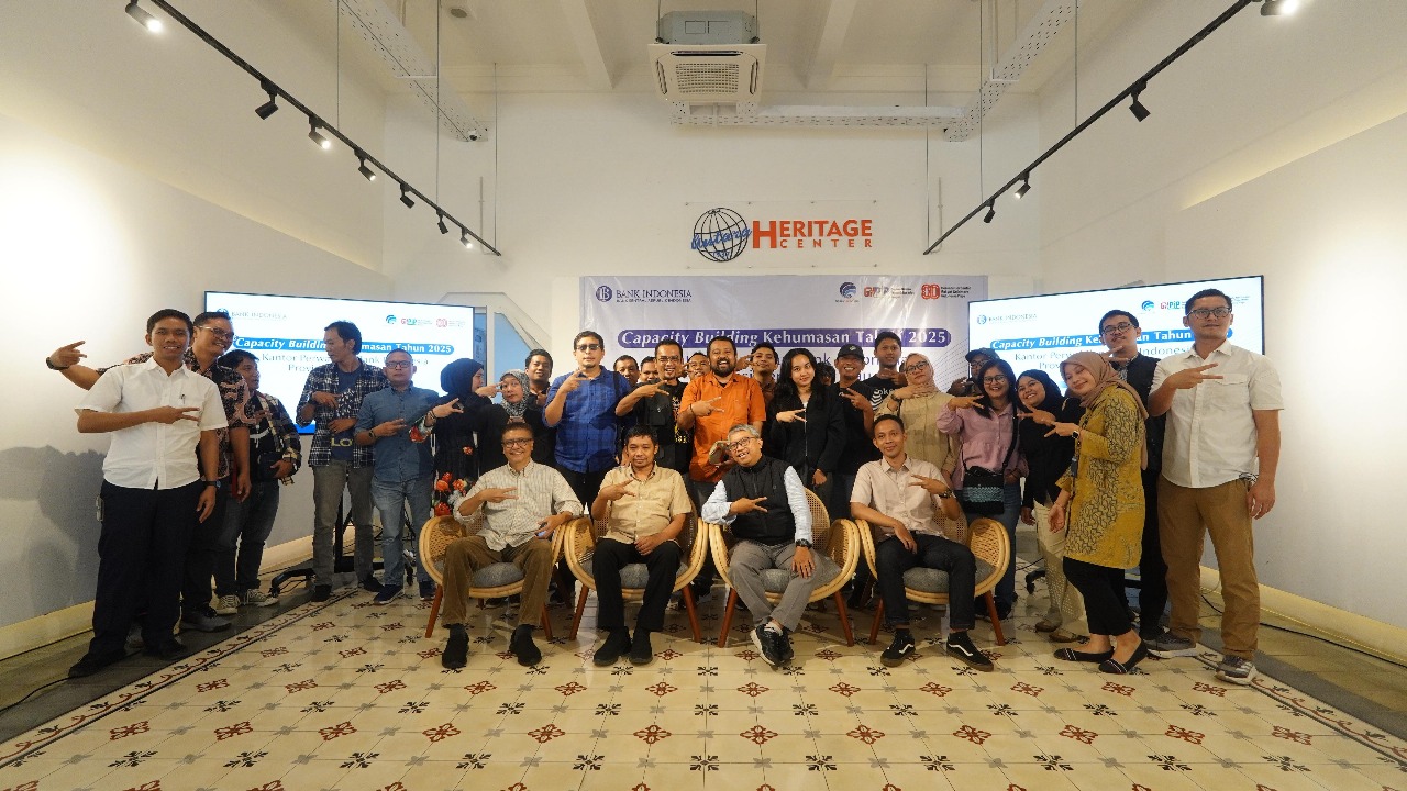 Capacity Building Kehumasan Tahun 2025, Sinergi Bank Indonesia, Diskominfo, dan Media