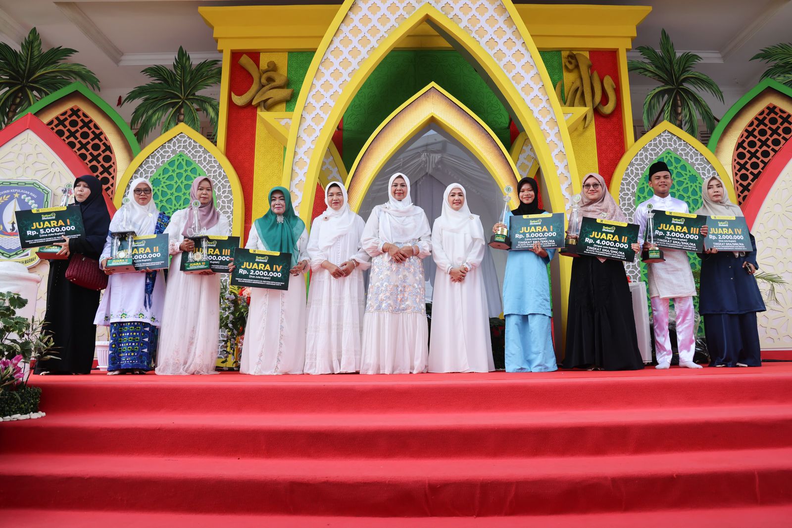 Tabligh Akbar Tahun Baru Islam 1447 H di Kepri: Semarak Hijrah Menuju Ridho Ilahi