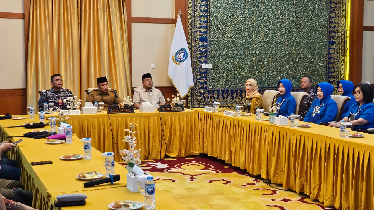 Wakil Gubernur Kepri Terima Kunjungan Danpuspenerbal, Bahas Penguatan Kerja Sama Udara dan Keamanan Maritim