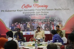 Pemprov Ajak Wartawan Kepri Bersinergi Bangun Kepri