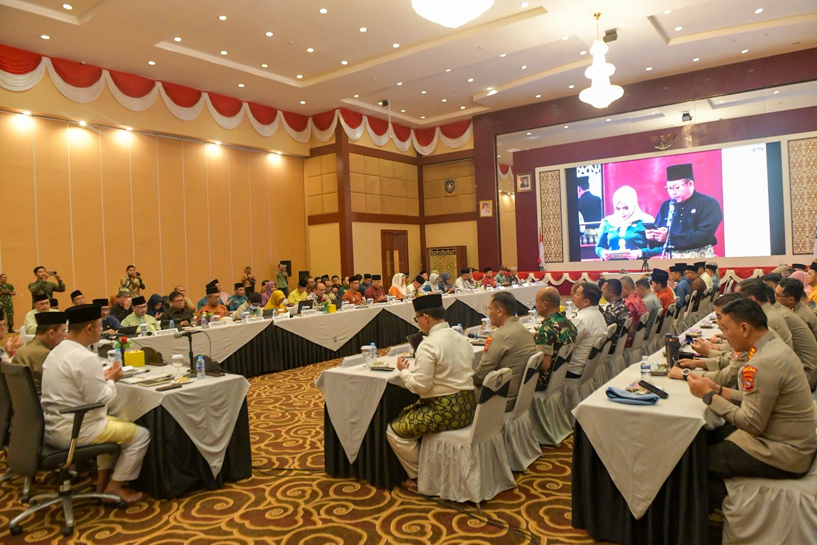 Pemprov Kepri Gelar Rakor Forkopimda, Matangkan Dukungan Daerah pada Program Asta Cita Presiden