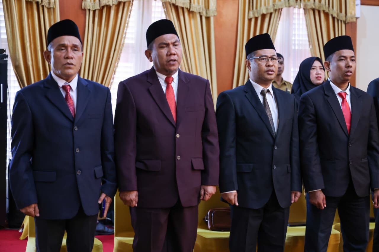 Gubernur Kepri Lantik BPSK Batam, Pesan Perkokoh Konsolidasi Demi Lindungi Hak-Hak Konsumen