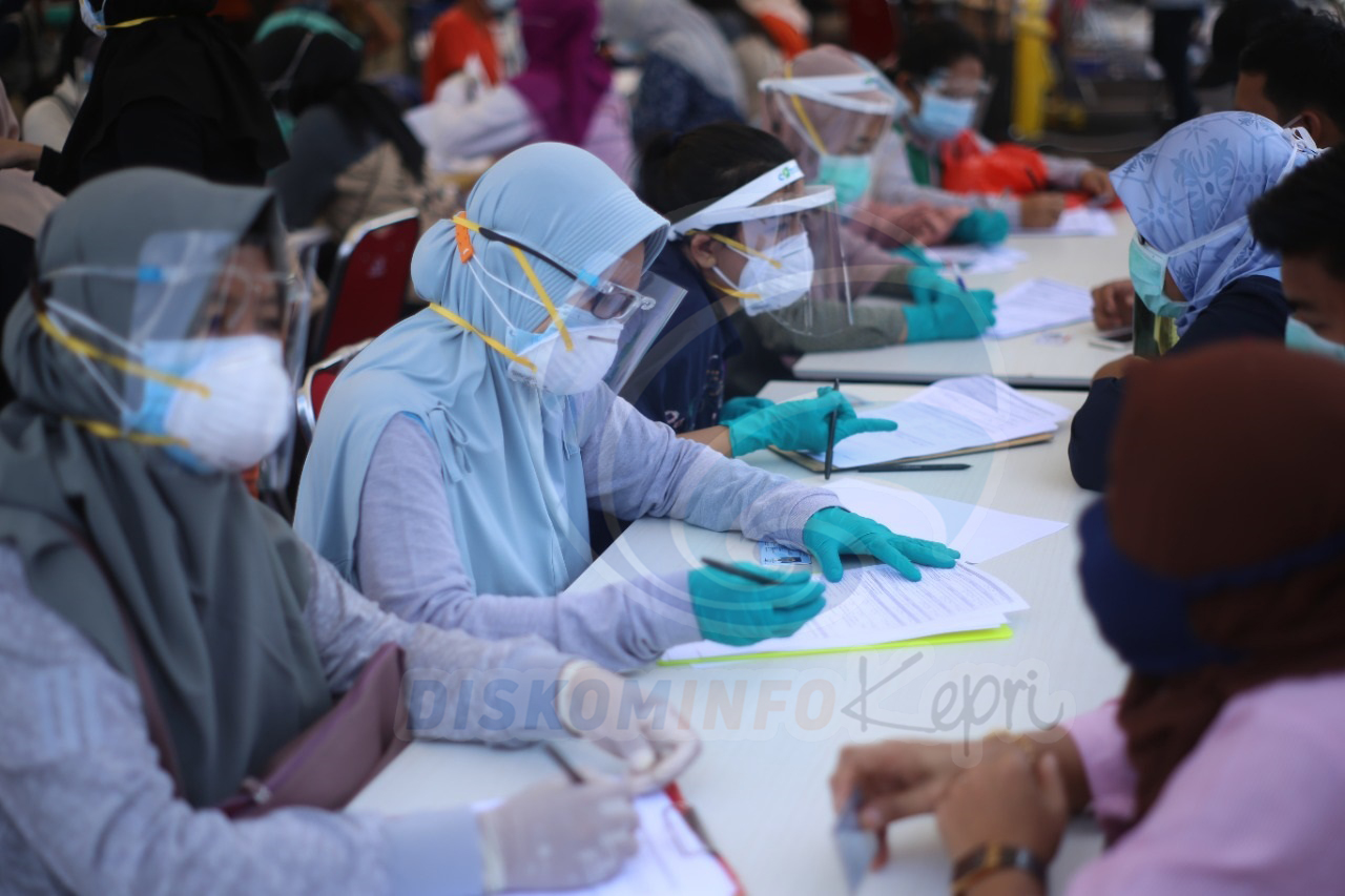 Pemprov Kepri Bakal Evaluasi Pelaksanaan Tracing Dan Testing