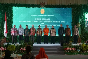 Kepri Kini Punya PT &  PTA yang Diresmikan oleh Ketua MA RI