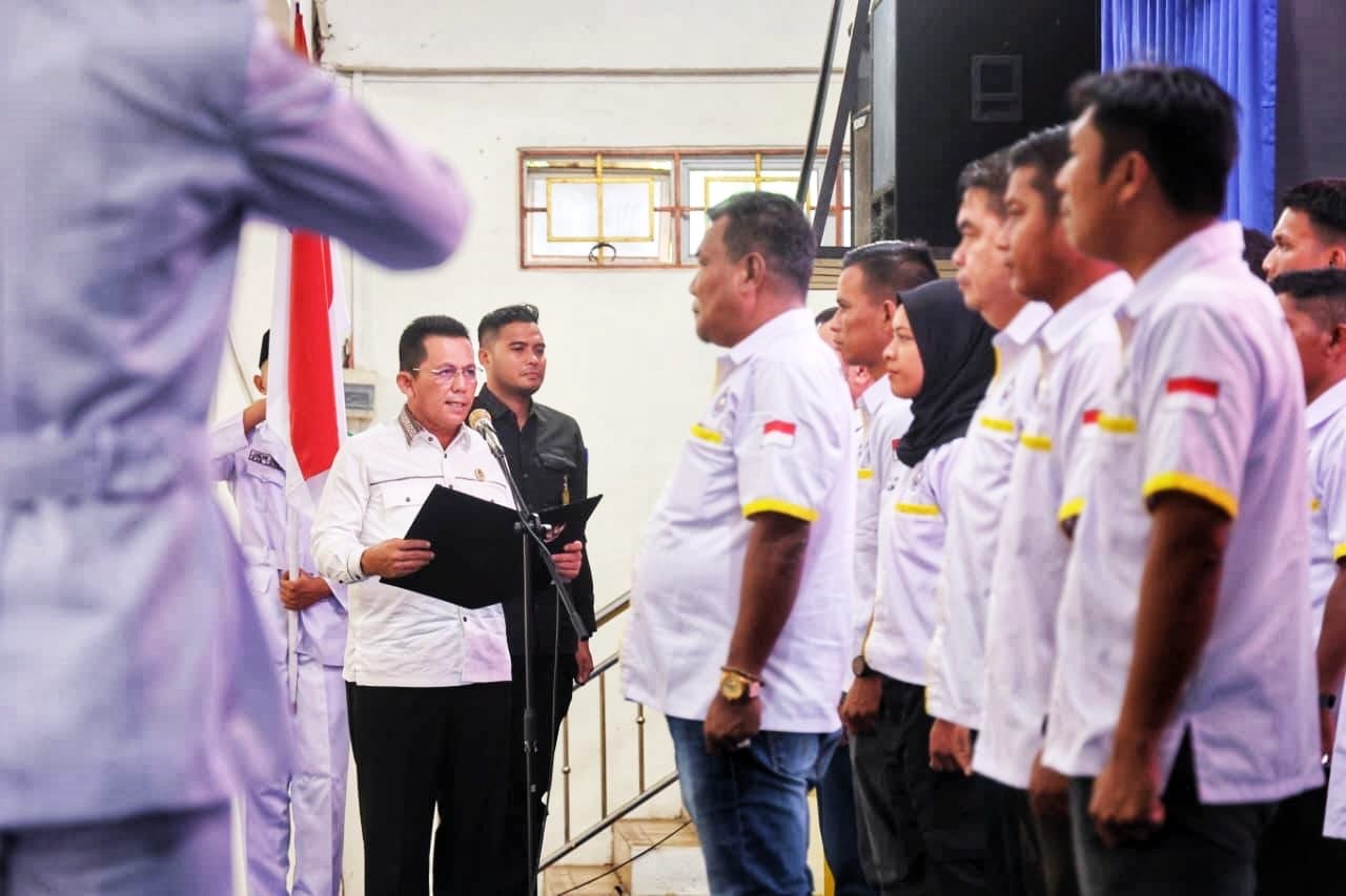 Lantik Pengurus Askab PSSI Lingga, Ansar: "Lingga Harus Jadi Lumbung Talenta Sepak Bola Kepri"