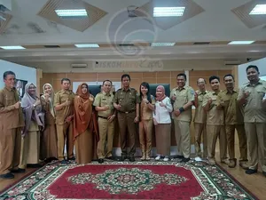 Dua Pekan Tak Apel, Plt Gubernur Kepri Kangen