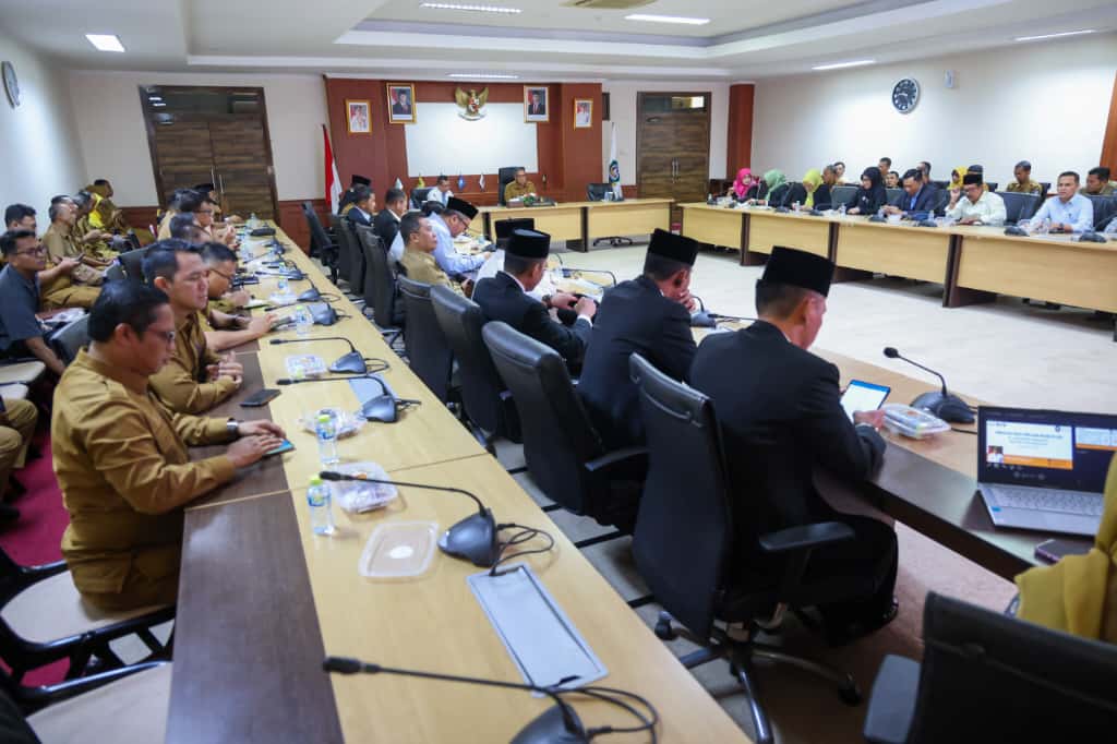 Wagub Nyanyang Dorong Peningkatan Skor SPI Tahun 2025