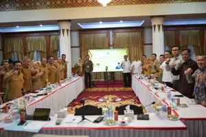 Pemprov Kepri Gelar High Level Meeting P2DD untuk Percepat Digitalisasi Daerah