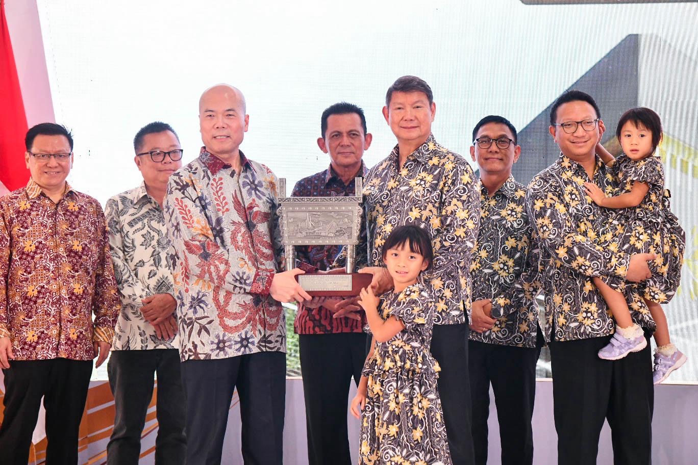 Pabrik PT Solder Tin Resmi Beroperasi, Kepri Mantapkan Langkah Menuju Provinsi Berpendapatan Tinggi