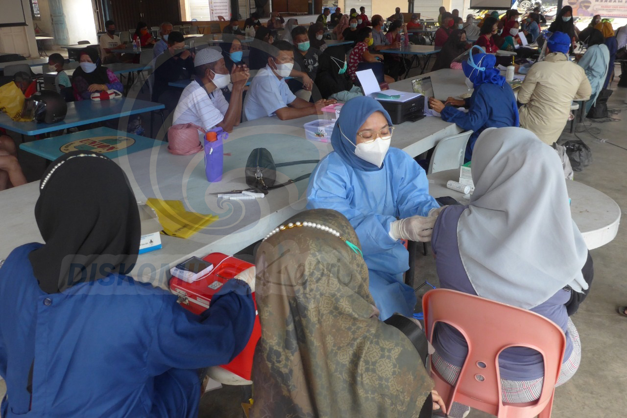 Capaian Vaksinasi Covid-19 Kepri Capai 77,23 Persen