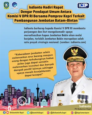 Plt Gubenur Kepri Berharap 2021 Jembatan Batam-Bintan