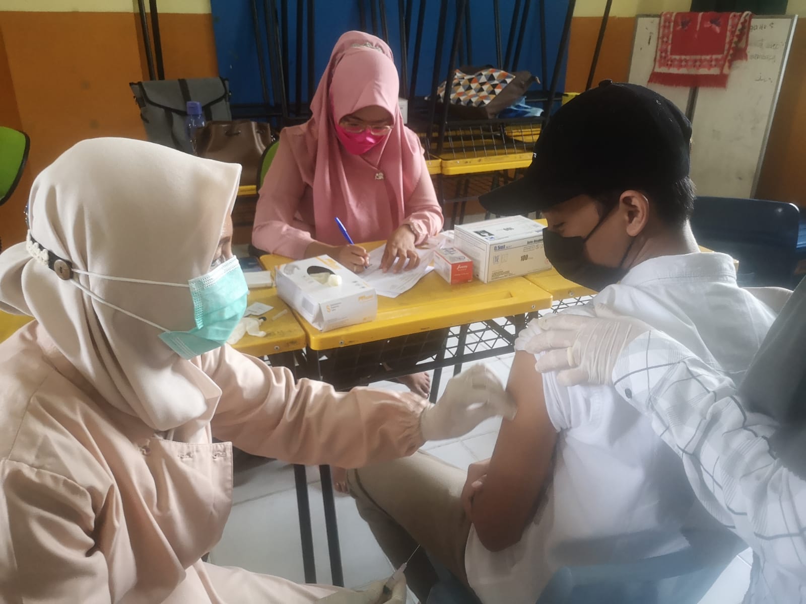 35 Persen Anak Di Provinsi Kepri Sudah Tervaksin