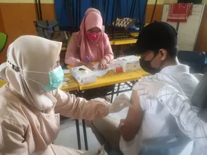 35 Persen Anak Di Provinsi Kepri Sudah Tervaksin