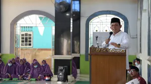 Manfaatkan Akhir Pekan, Gubernur Ansar Blusukan ke Sagulung Batam